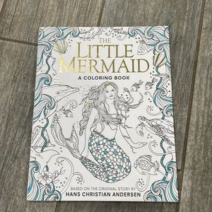 Mermaid Coloring Book